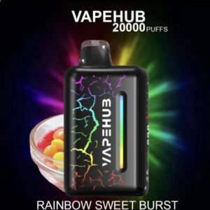 RAINBOW SWEET BURST – VAPEHUB ULTRA 20000
