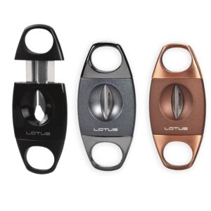 Lotus Jaws Serrated V-Cut Cigar Cutter