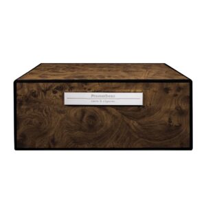Prometheus Milano Humidor Walnut 50 Cigars