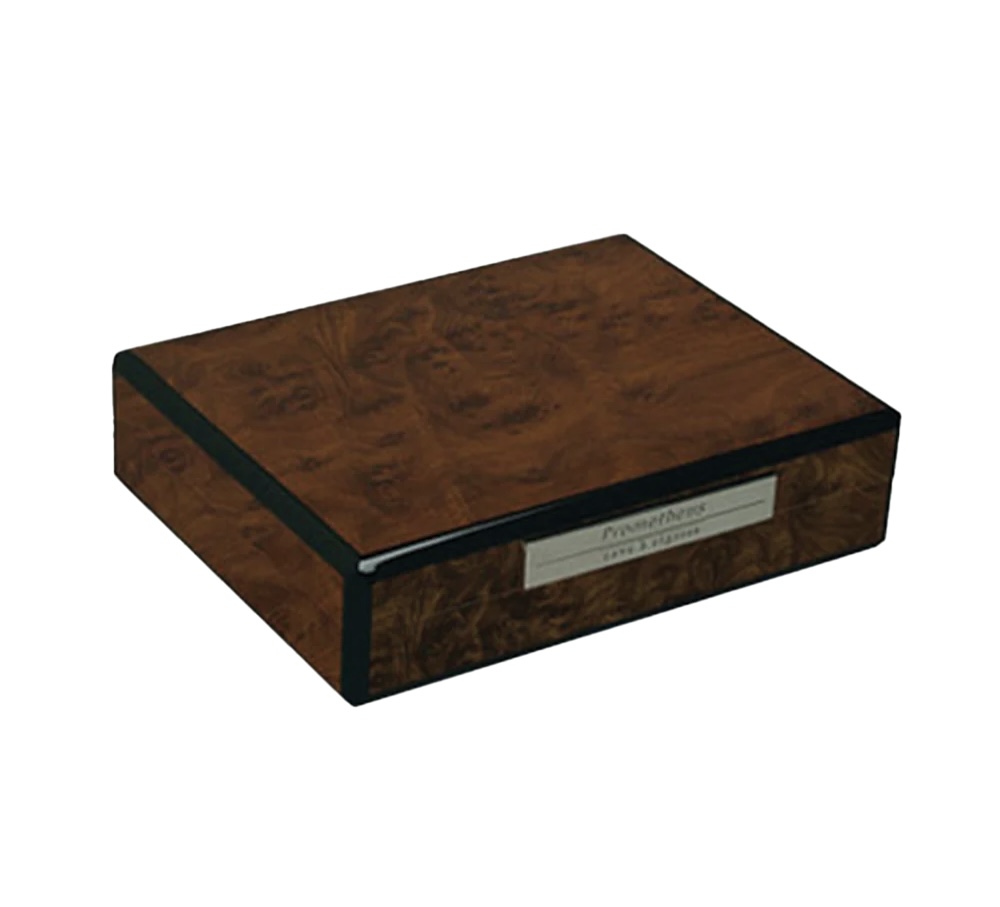 Prometheus Travel Humidor Walnut