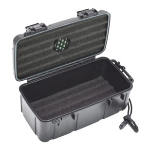 10Ct Cigarbox Travel Humidor