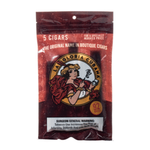 LA GLORIA CUBANA 5-CIGAR TRAVEL PACK