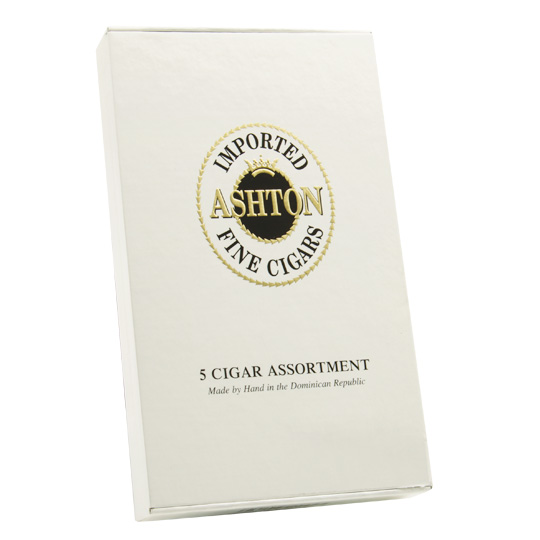 Ashton 5-Cigar Assortment - Image 2