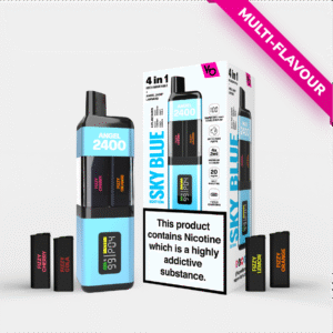 ANGEL® 2400 VBS33 | STARTER KIT Sky Blue Edition 4 in 1 Kit