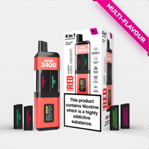 ANGEL® 2400 VBS33 | STARTER KIT Red Edition 4 in 1 Kit