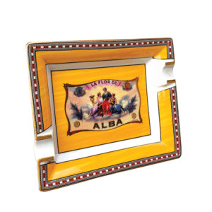 Elie Bleu Flor de Alba Ashtray