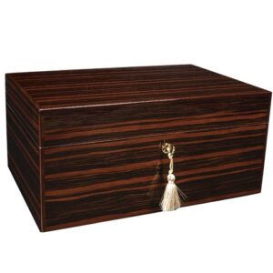 Savoy Executive Ebony Macassar Humidor