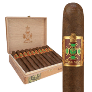 Wise Man Maduro Doble Corona - 7 x 54 Box of 20