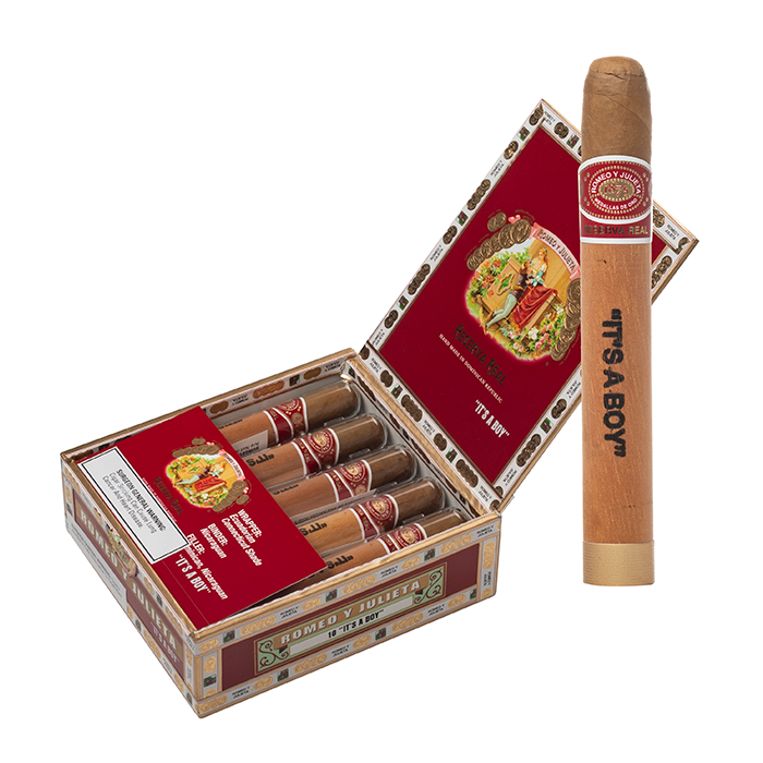 ROMEO Y JULIETA RESERVA REAL "IT'S A BOY" CIGARS