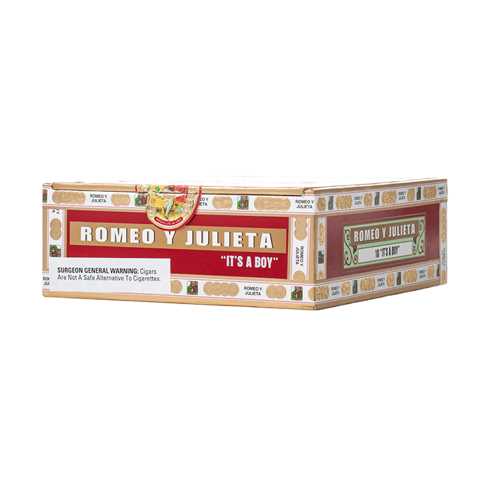 ROMEO Y JULIETA RESERVA REAL "IT'S A BOY" CIGARS - Image 4