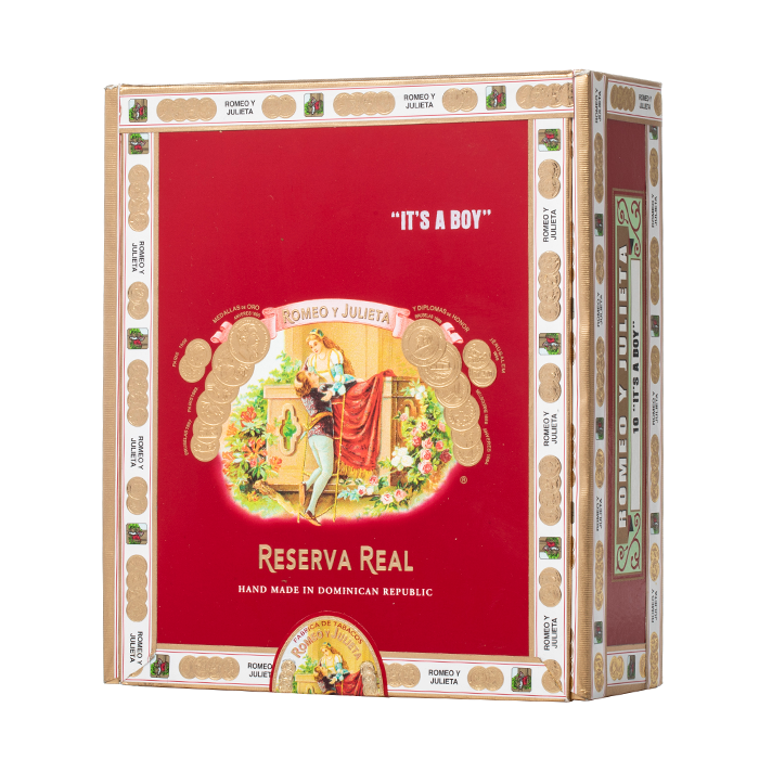 ROMEO Y JULIETA RESERVA REAL "IT'S A BOY" CIGARS - Image 2