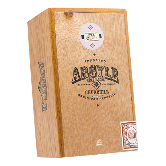 Argyle It's a Girl Churchill - 7 x 50 Box of 20 - Image 2