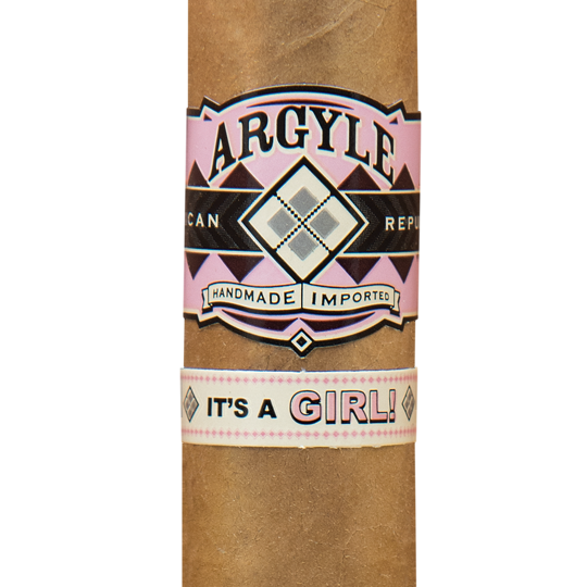 Argyle It's a Girl Churchill - 7 x 50 Box of 20 - Image 3