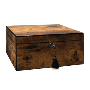 Savoy Mesquite Humidor Small