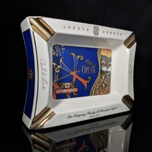 Arturo Fuente Opus X 20th Anniversary Cigar Ashtray