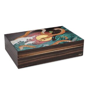 The Davidoff Year of the Snake Masterpiece Humidor 2025