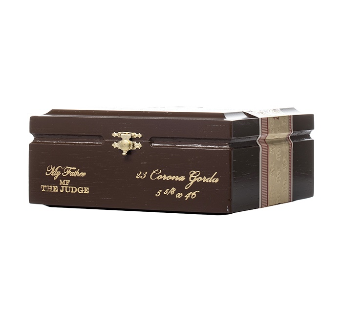 MY FATHER THE JUDGE CORONA GORDO CIGARS - Image 3