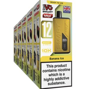 IVG Smart Max pod vape kit 5-pack