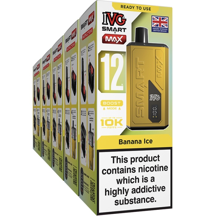 IVG Smart Max pod vape kit 5-pack