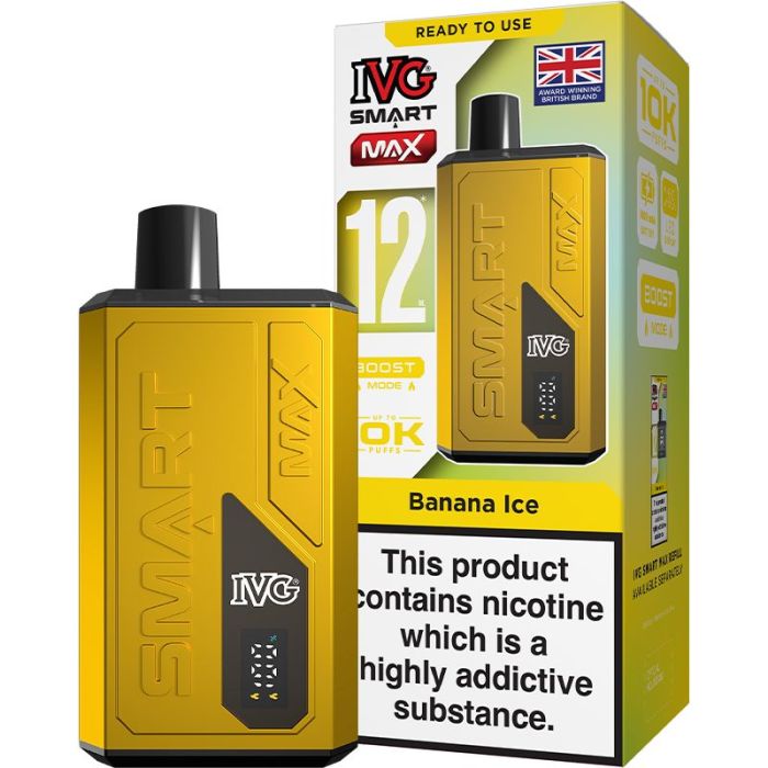 IVG Smart Max pod vape kit 5-pack - Image 3