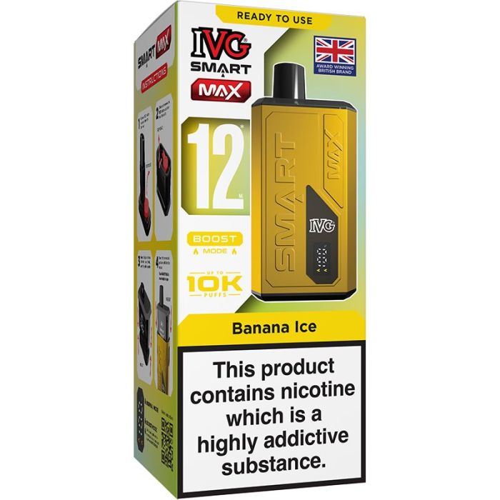 IVG Smart Max pod vape kit 5-pack - Image 4