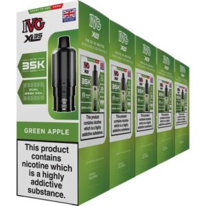 IVG XL35 pod & refill 5-pack