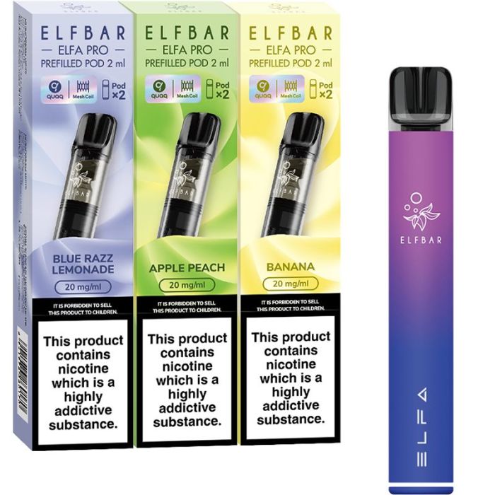 Elf Bar ELFA PRO bundle