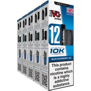 IVG Pro 12 pod & refill 5-pack