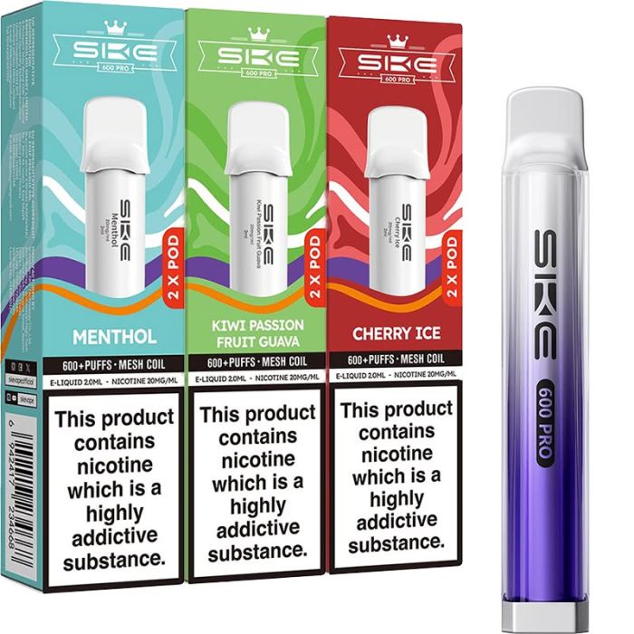 SKE Crystal 600 Pro bundle