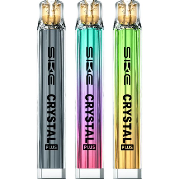 SKE Crystal Plus refillable bundle + 3 Double Brew e-liquids - Image 2
