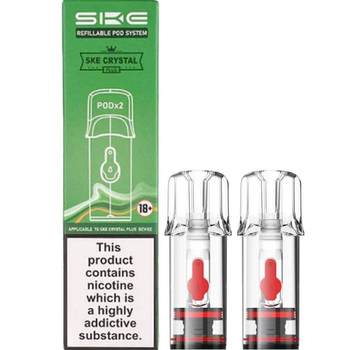 SKE Crystal Plus refillable bundle + 3 Double Brew e-liquids - Image 3