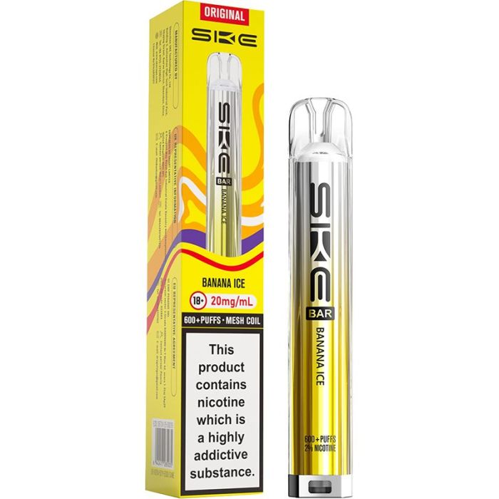 SKE Crystal Bar pod vape kit 10-pack - Image 2