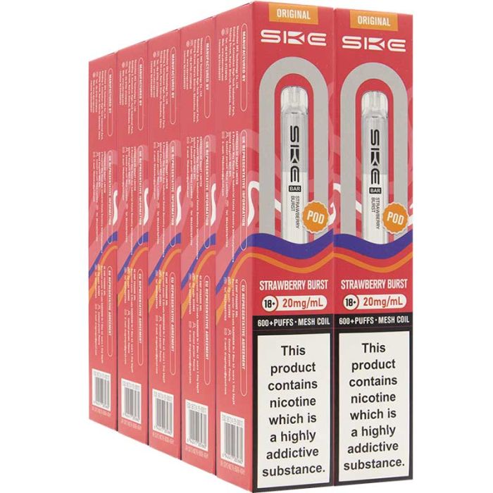 SKE Crystal Bar pods 10-pack