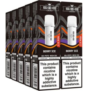 SKE Crystal 600 Pro pods 10-pack