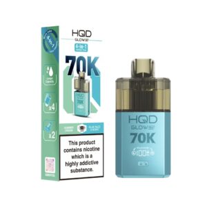SUMMER DREAM / BLUERAZZ CHERRY HQD GLOW AIR 70K PUFFS PREFILLED POD KIT