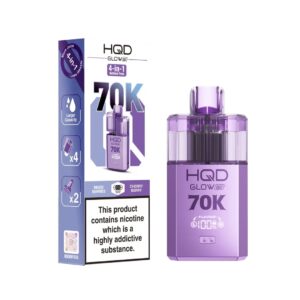 MIXED BERRIES / CHERRY BERRY HQD GLOW AIR 70K PUFFS PREFILLED POD KIT