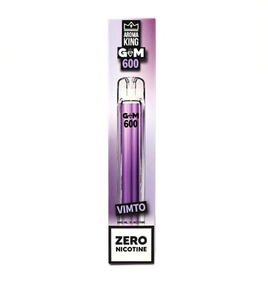 Aroma King GEM Mesh Zero Nicotine Vimto