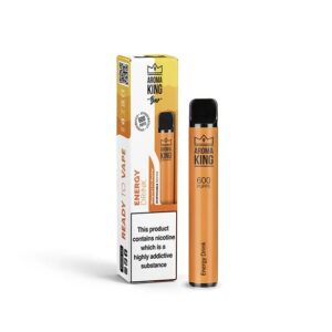 10mg Aroma King Bar 600 Disposable Vape Energy Drink