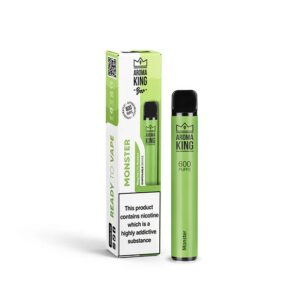 10mg Aroma King Bar 600 Disposable Vape Monster
