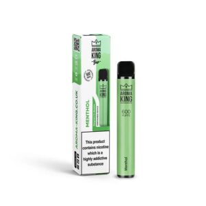 10mg Aroma King Bar 600 Disposable Vape Menthol